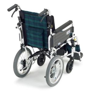 ミキ 車椅子 軽量 コンパクト SKT-2 折...の詳細画像4