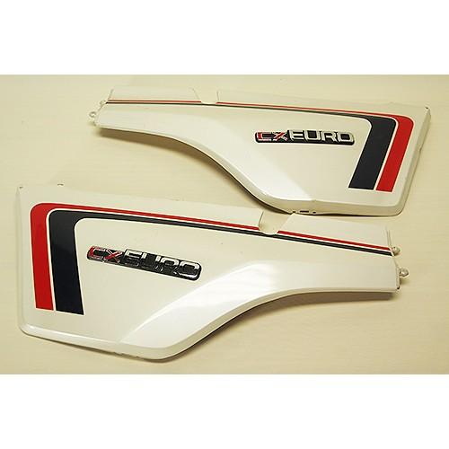 バイクオートバイ中古品サイドカバーセット中古品ホンダＣＸ４００Ｅｕｒｏ用中古品（型式ＮＣ０８）