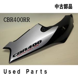 ホンダ（HONDA） CBR400RR アッパーカウル 赤/白 MV4 純正 中古 バイク