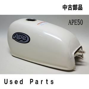 ホンダ エイプ50 タンク 青 純正 中古 バイク 部品 エイプ100 穴なし