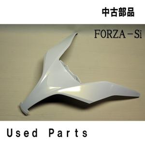 オートバイ中古部品スクリーンガーニッシュ　ホンダ　ＦＯＲＺＡ−Ｓｉ用（型式ＭＦ１２）｜mshscw4