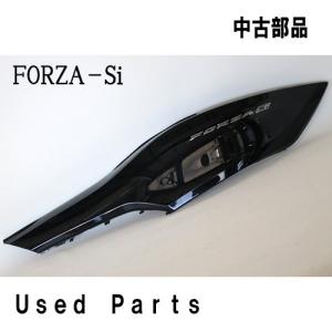 バイクオートバイ中古部品ＦＯＲＺＡ-Ｓｉ（ＭＦ１２）用純正ボディーカバーセット左８３６５０-Ｋ１０-９００ＺＣホンダＨＯＮＤＡ色ブラック｜mshscw4