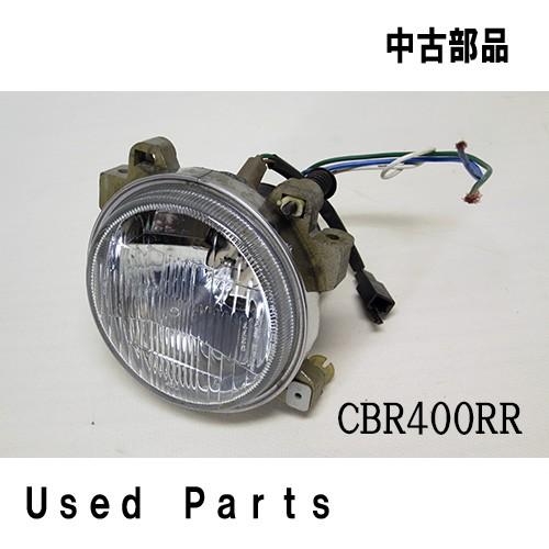 バイクオートバイ中古部品 CBR400RR NC29  ヘッドライトCOMP左　33155-MV4-...