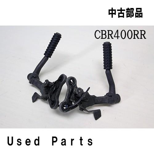 バイクオートバイ中古部品 CBR400RR NC29 ピリオンステップASSY　50705-MV4-...
