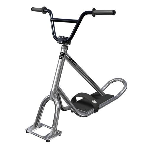 スノースクートSNOWSCOOTタイプONE-Dワンデー　ボードレスKITポリッシュ-キット　訳有品...