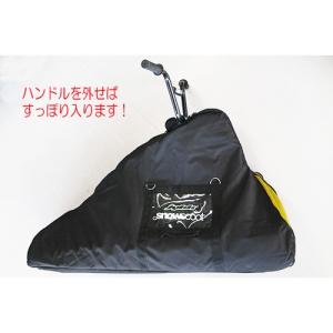 スノースクート SNOWSCOOT キャリーバッグ Pro-D 純正 ベンチ