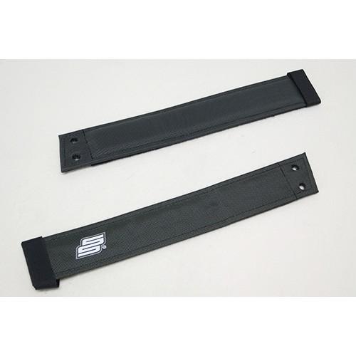 スノースクートSNOWSCOOTフットストラップ・グレーカラー