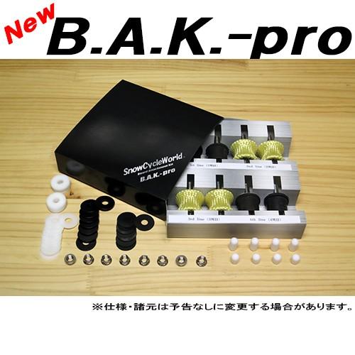 体重８５ｋｇ以上用ボードアタッチメントキットＢＡＫｐｒｏスノースクート用スノーサイクルワールド製スー...