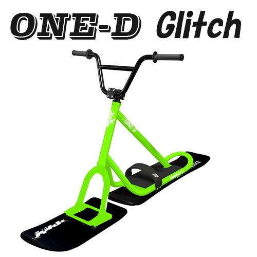 ＯＮＥ-D　Ｇｌｉｔｃｈ　ルミナスグリーン　SNOWSCOOT　ワンデーグリッチ　未組立キット品　組...