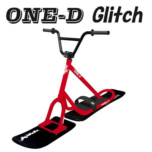 ＯＮＥ-D　Ｇｌｉｔｃｈ　クランベリー　SNOWSCOOT　ワンデーグリッチ　未組立キット品　組立説...