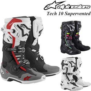 Alpinestars オフロードブーツ Tech 10 Supervented｜msi1