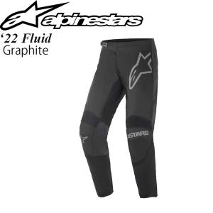 Alpinestars オフロードパンツ Fluid 2022年 最新モデル Graphite