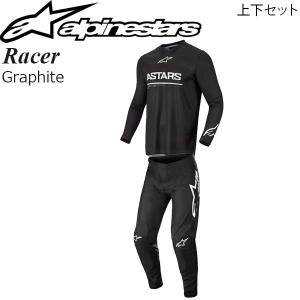 Alpinestars オフロードジャージ & パンツ Racer Graphite