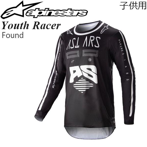 Alpinestars オフロードジャージ 子供用 Youth Racer Found 高機能ポリフ...