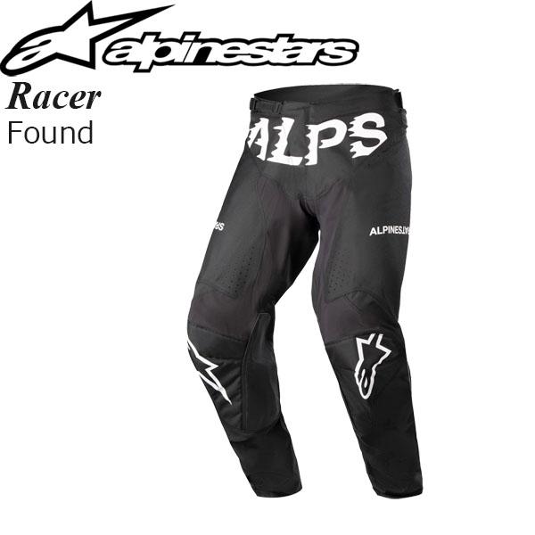 Alpinestars オフロードパンツ Racer Found PUコーティング600デニールポリ...