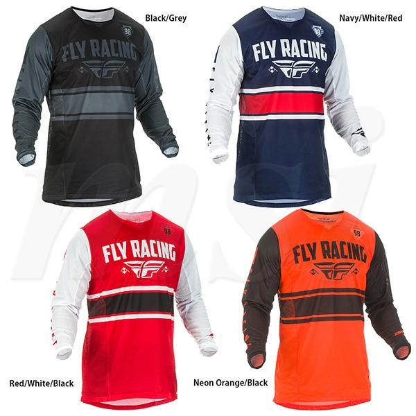 FLY フライ Kinetic Mesh キネティック メッシュ オフロード ジャージ Era エラ