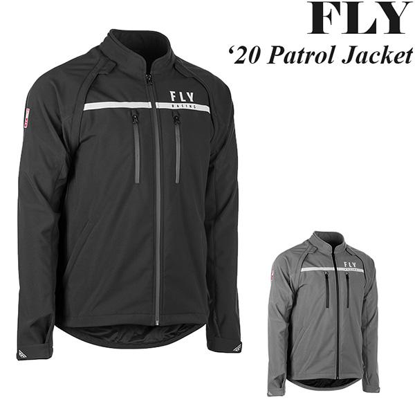 FLY フライ オフロード ジャケット Patrol パトロール  ベストに変換 軽量/耐水性/通気...