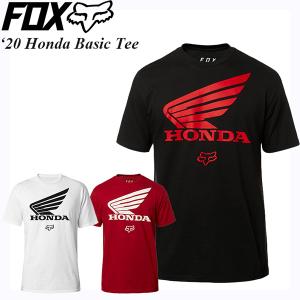 【在庫処分特価】FOX カジュアルシャツ 半袖 Honda Basic Tee｜msi1