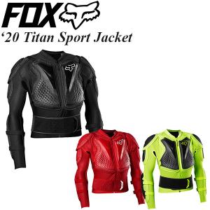 FOX ボディプロテクター タイタン スポーツ ジャケット Titan Sport Jacket｜msi1