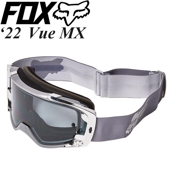 FOX MXゴーグル Vue   Stray 25826-006
