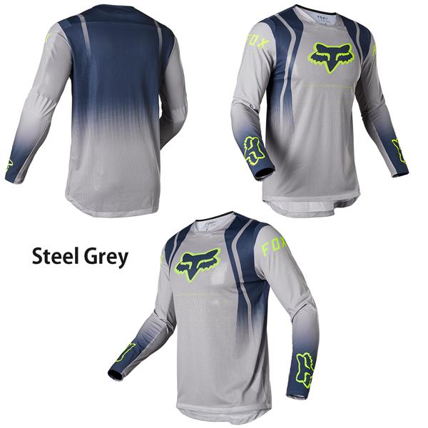 FOX オフロードジャージ Legion Air Kovent スチールグレー/XL