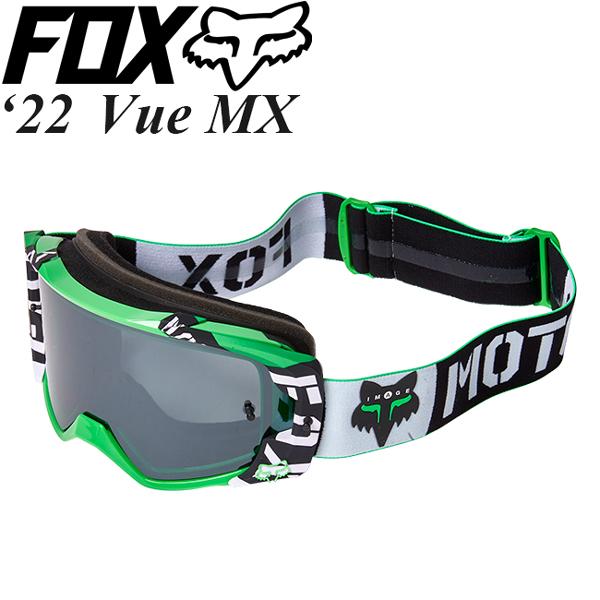 FOX MXゴーグル Vue   Nobyl 28047-018