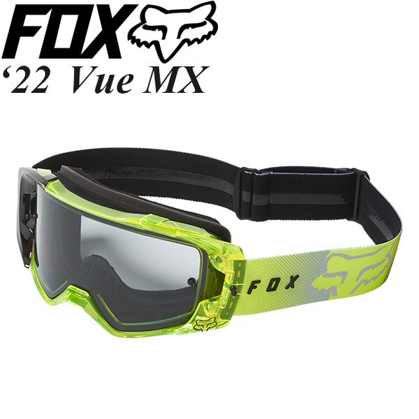 FOX MXゴーグル Vue   Riet 28048-130
