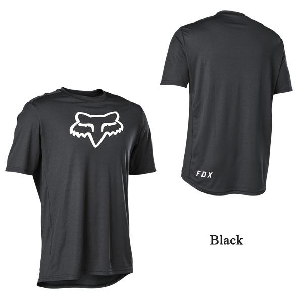 ジャージ 半袖 自転車用 Ranger ブラック/M