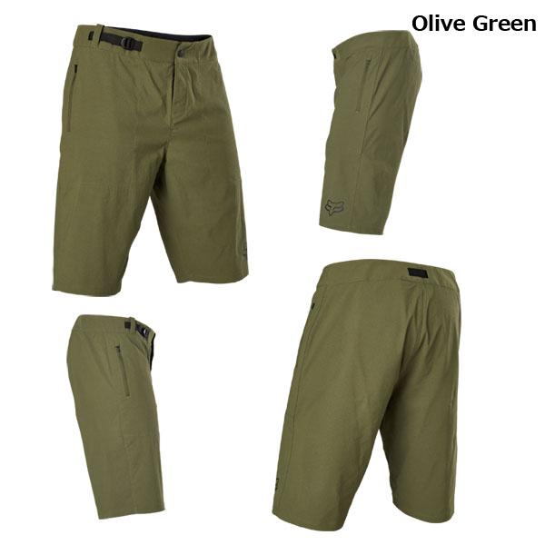 ショートパンツ 自転車用 Ranger Shorts オリーブグリーン/34