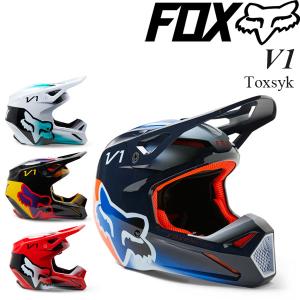 FOX フォックス オフロード ヘルメット V1 Toxsyk モトクロス/MX用