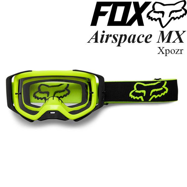 FOX MXゴーグル Airspace Xpozr 29674-130