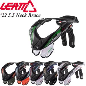 サポーター LEATT 22 5.5 ネックブレース ステルス S/M サイズ