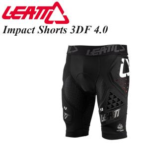 インナーパンツ ショート LEATT 19 IMPACT 3DF 4.0 機能性下着 バイク