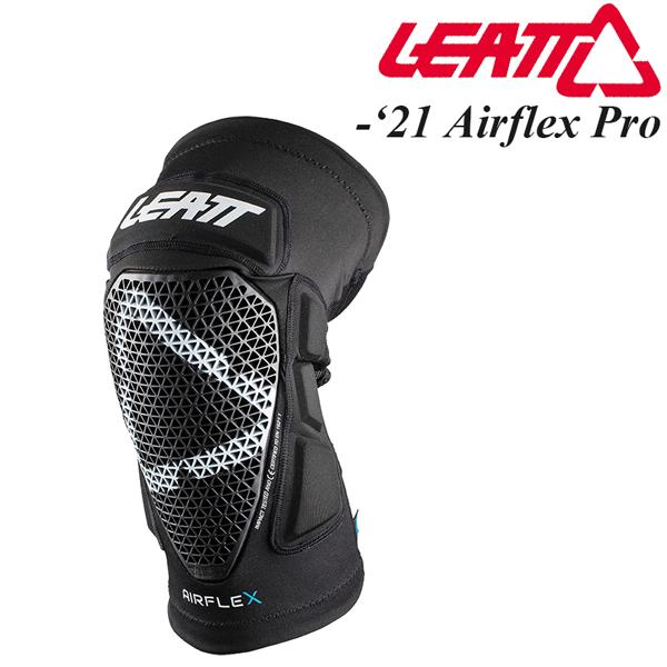 Leatt リーアット ニーガード AirFlex Pro エアフレックス プロ モトクロス／オフロ...