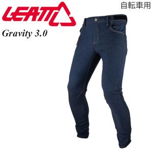 Leatt リアット パンツ マウンテンバイク/自転車用 MTB Gravity 3.0 デニム/34 ジーンズ｜msi1