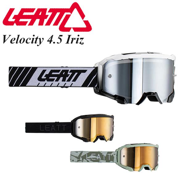 Leatt ゴーグル オフロード用 Velocity 4.5 Iriz