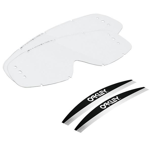 Oakley オークリー XS O Frame XS Oフレーム MX ゴーグル用 ロールオフレンズ...