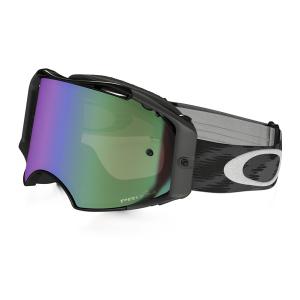 Oakley オークリー Airbrake エアブレイク MX ゴーグル Jet Black Speed ジェットブラックスピード プリズムMXジェイドイリジウムレンズ OO7046-47｜msi1