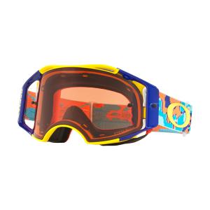 【特価処分】Oakley オークリー Airbrake エアブレイク MX ゴーグル Thermo Camo サーモカモ オレンジブルー プリズムMXブロンズレンズ OO7046-62｜msi1