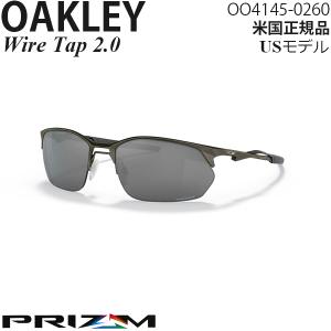 Oakley サングラス Wire Tap 2.0 プリズムレンズ OO4145-0260｜msi1