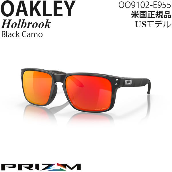 Oakley サングラス Holbrook プリズムレンズ Black Camo Collectio...