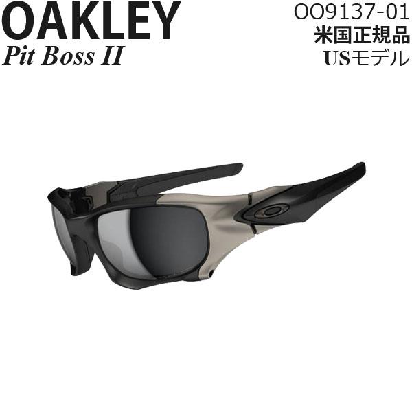 Oakley サングラス Pit Boss II ポラライズドレンズ OO9137-01