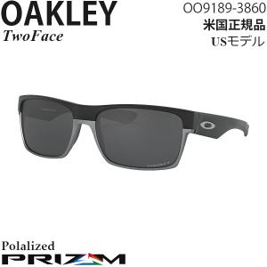 Oakley サングラス Two Face プリズムレンズ OO9189-3860