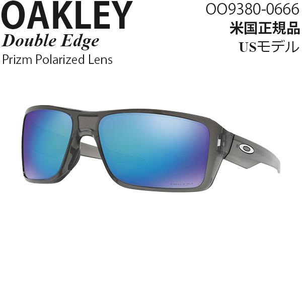 Oakley サングラス Double Edge プリズムレンズ OO9380-0666