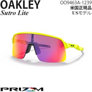 Oakley サングラス Sutro Lite プリズムレンズ Neon Yellow Collection OO9463A-1239｜msi1