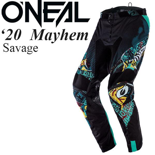 O'Neal オフロードパンツ Mayhem 2020-21年  Savage