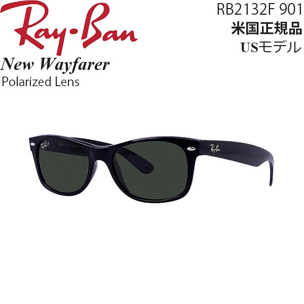 Ray-Ban サングラス New Wayfarer RB2132F 901