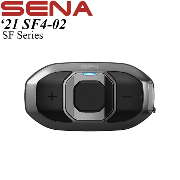 Sena ヘルメット用 インターコム SF4-02 モデル SF Series