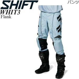 Shift オフロードパンツ 3LACK モデル G.I. Fro ブラックカモ/36