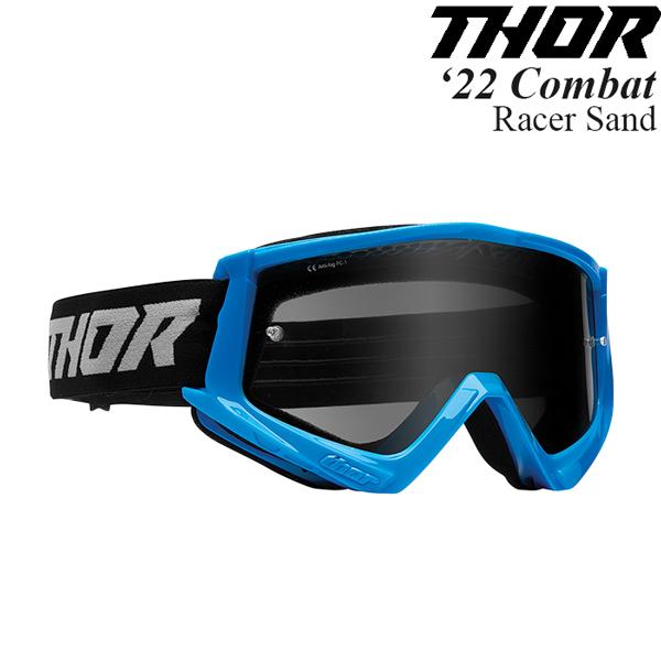Thor ゴーグル MX用 Combat   Racer Sand 26012695